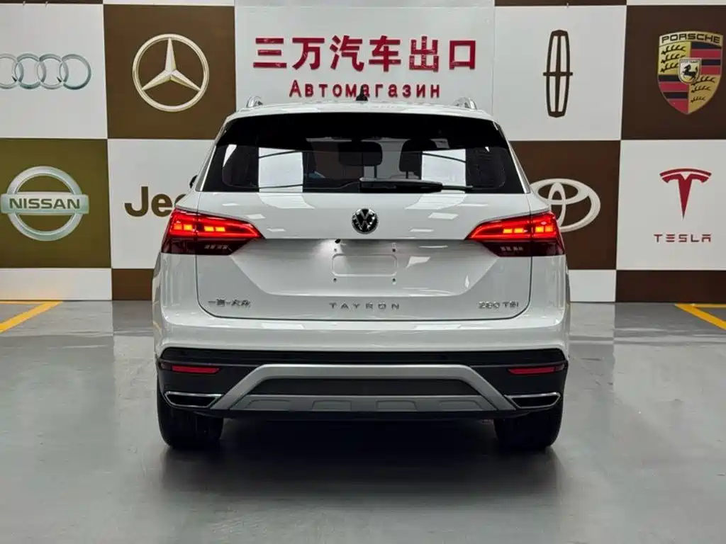 Volkswagen Tayron 2022
