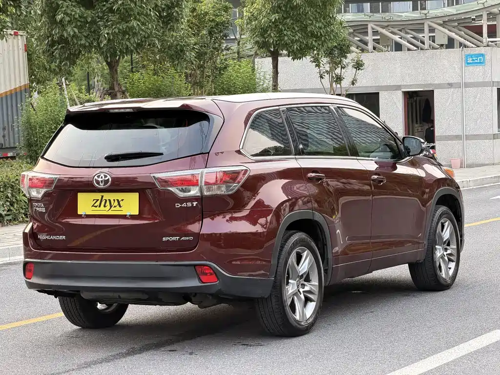 Toyota Highlander 2015 — фото 7