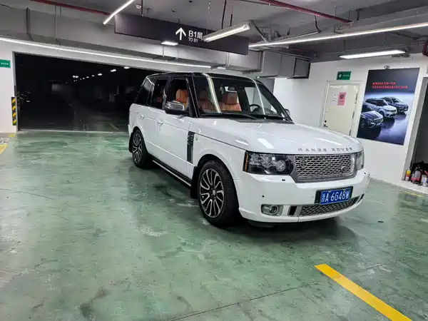 Land Rover Range Rover 2012