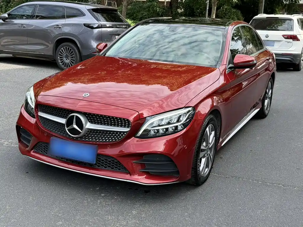Mercedes-Benz C-Class 2021