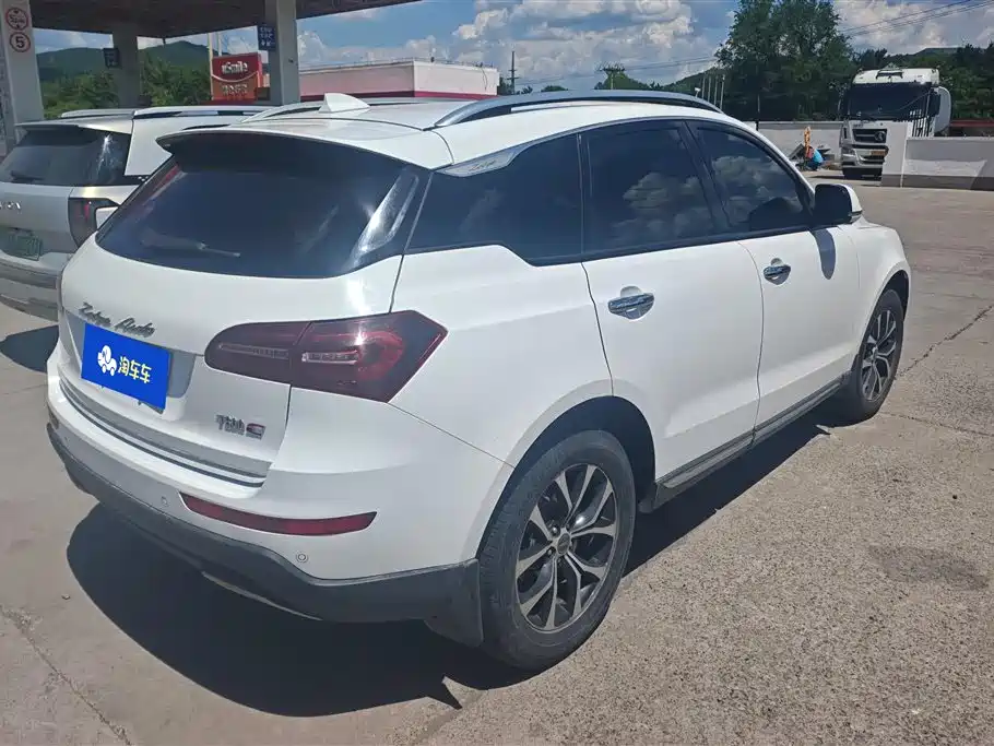 Zotye T600 Coupe 2017 — фото 3