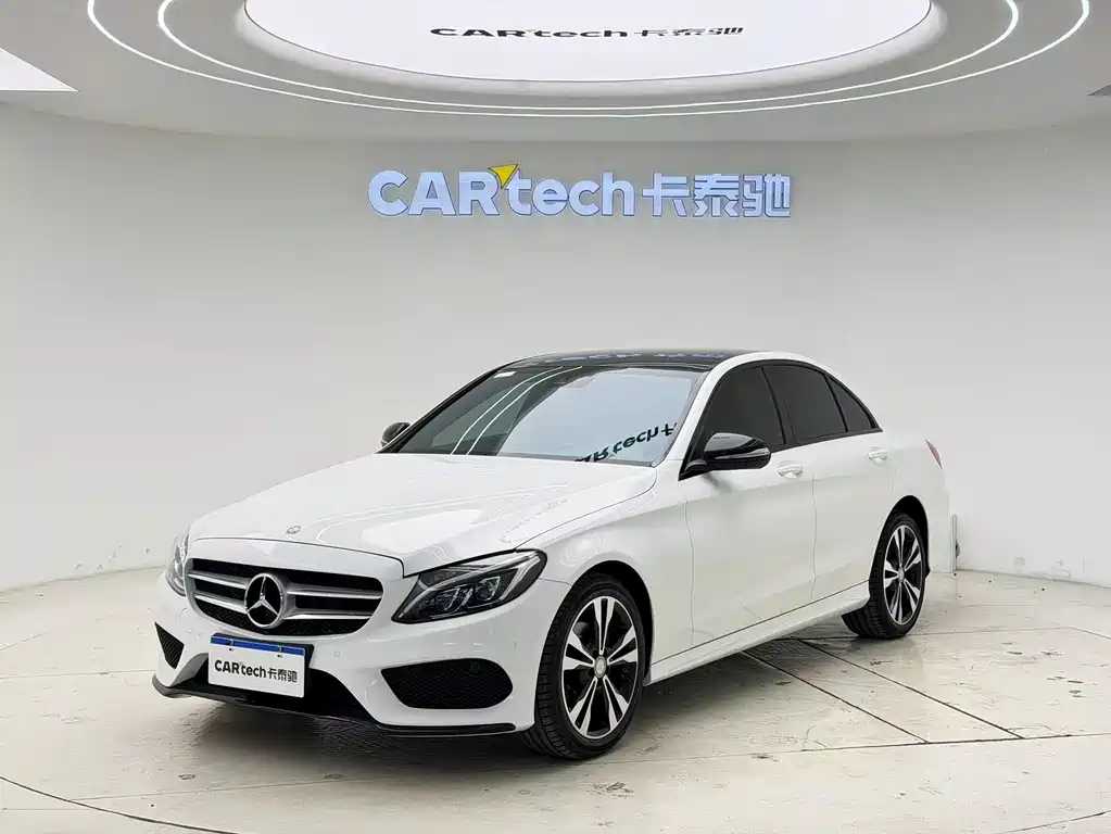 Mercedes-Benz C-Class 2015 — фото 1