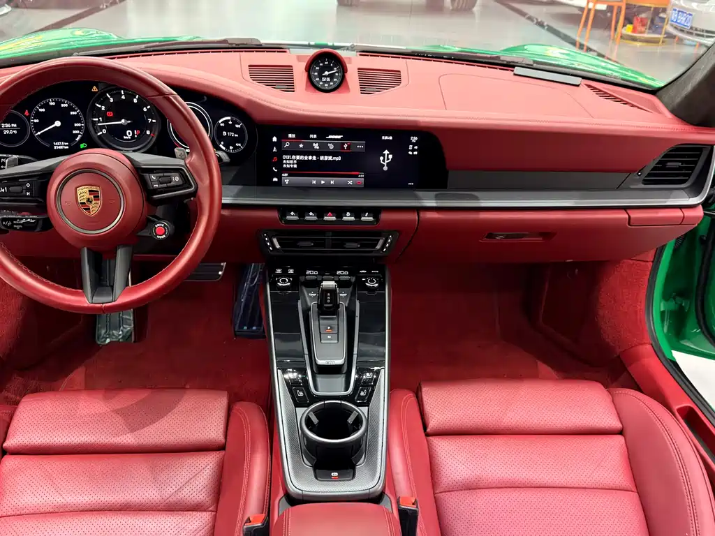 Porsche 911 2022