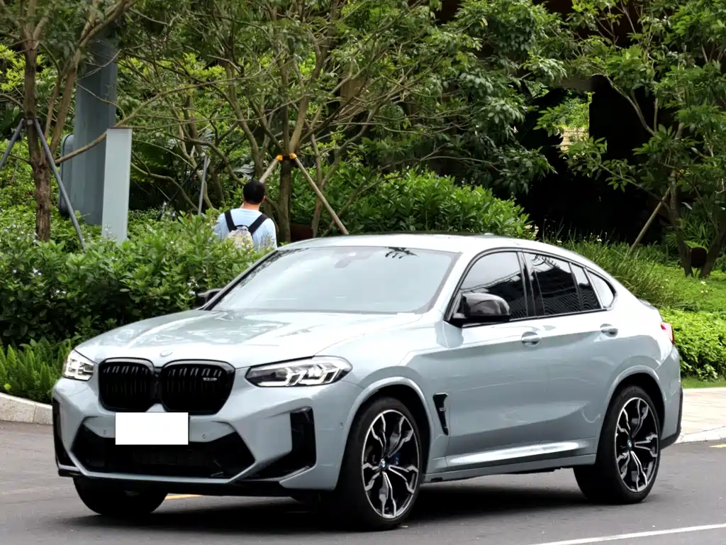 BMW X4 M 2025 — фото 1