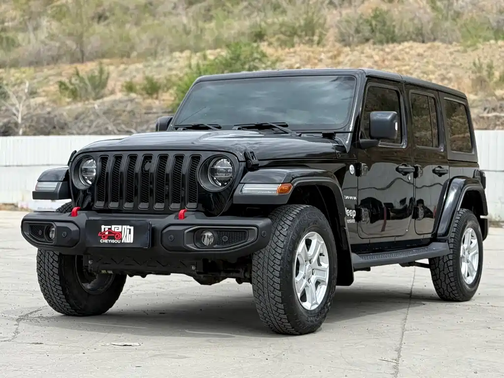 Jeep Wrangler 2019