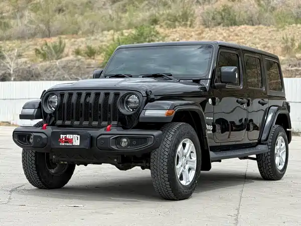 Jeep Wrangler 2019