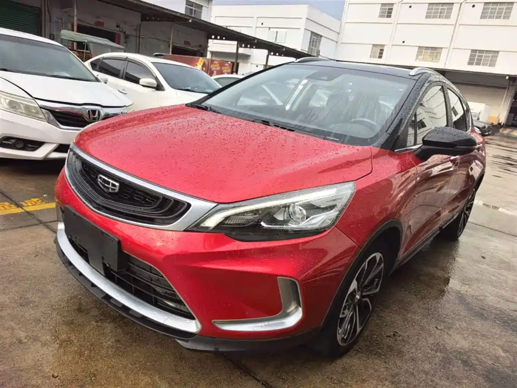 Geely Emgrand GS 2020