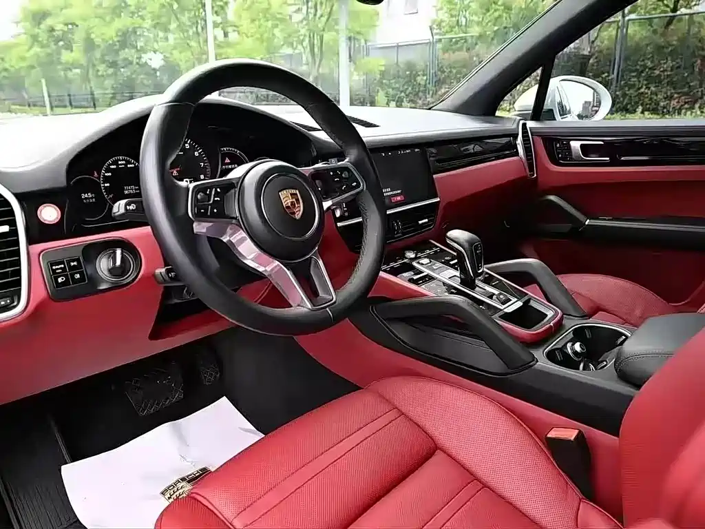 Porsche Cayenne 2020