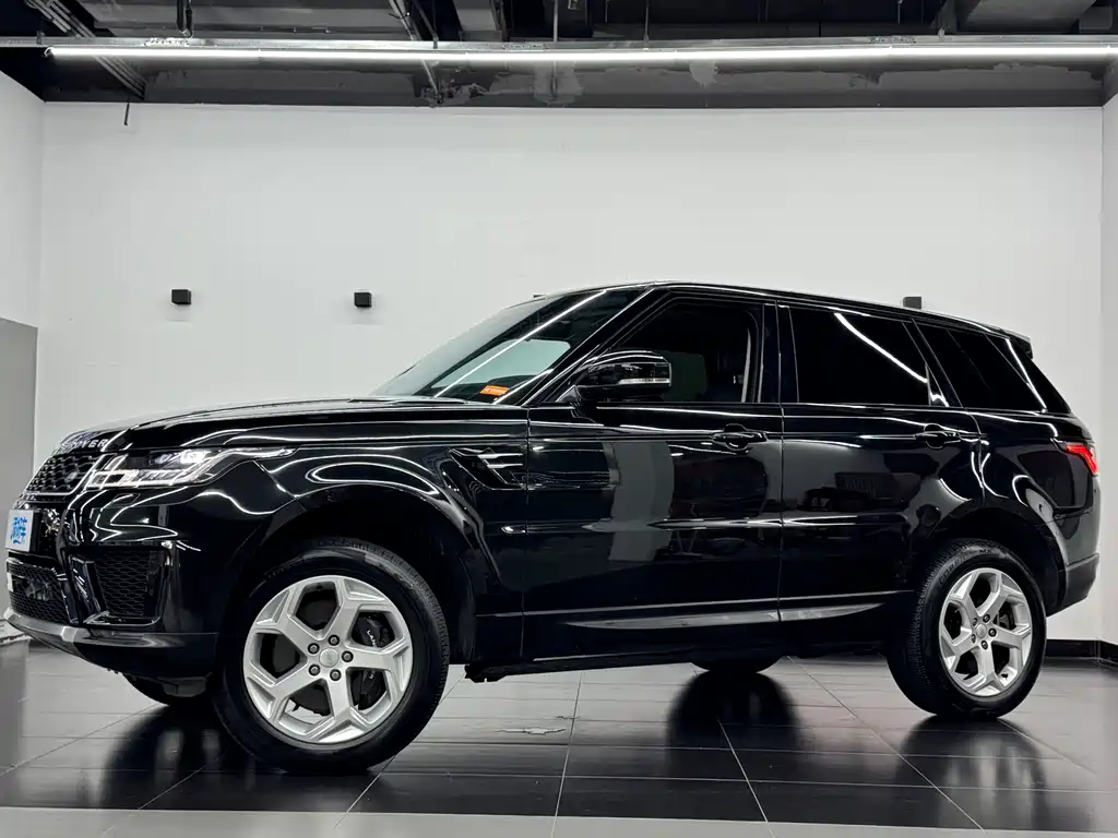 Land Rover Range Rover Sport New Energy 2021 — фото 1