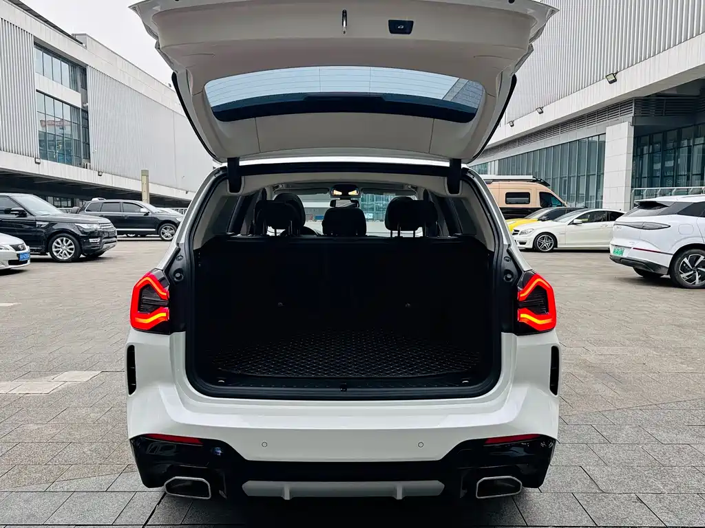 BMW X3 2022 — фото 14