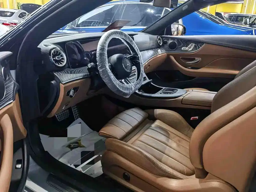 Mercedes-Benz E-Class 2021 — фото 4