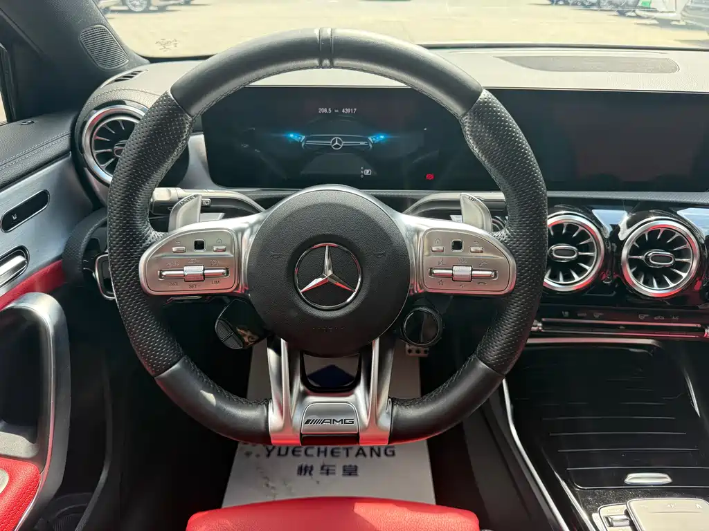 Mercedes-Benz A-Class AMG 2021 — фото 7