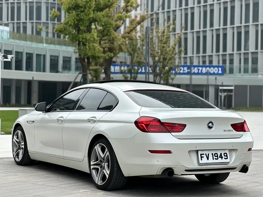 BMW 6 Series 2016 — фото 36