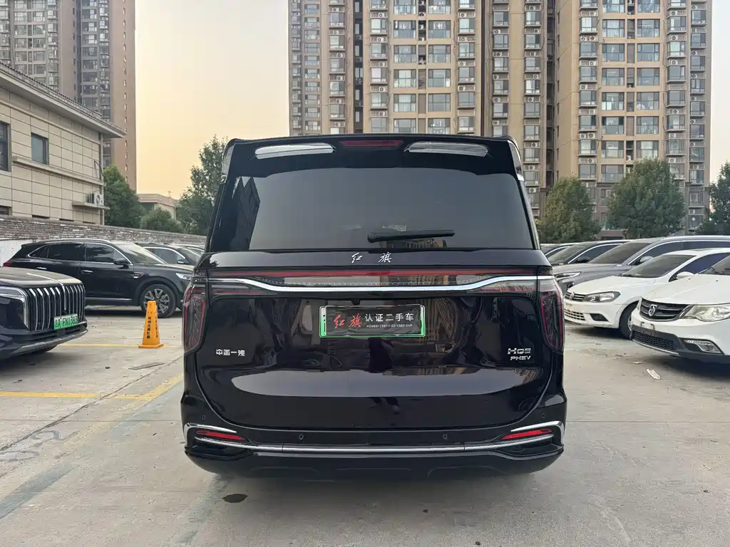 Hongqi HQ9 PHEV 2024 — фото 5