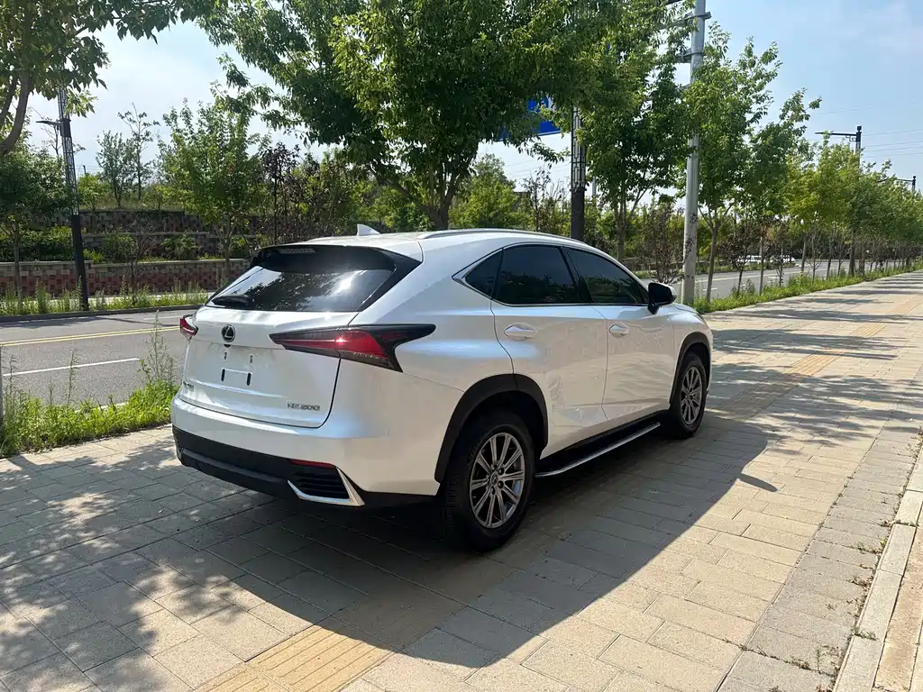 Lexus NX 2021 — фото 9