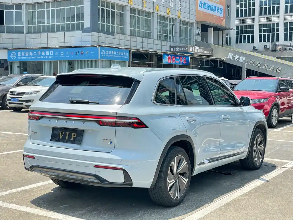 Geely Xingyue L 2022 — фото 36