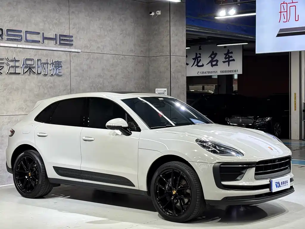 Porsche Macan 2022 — фото 3