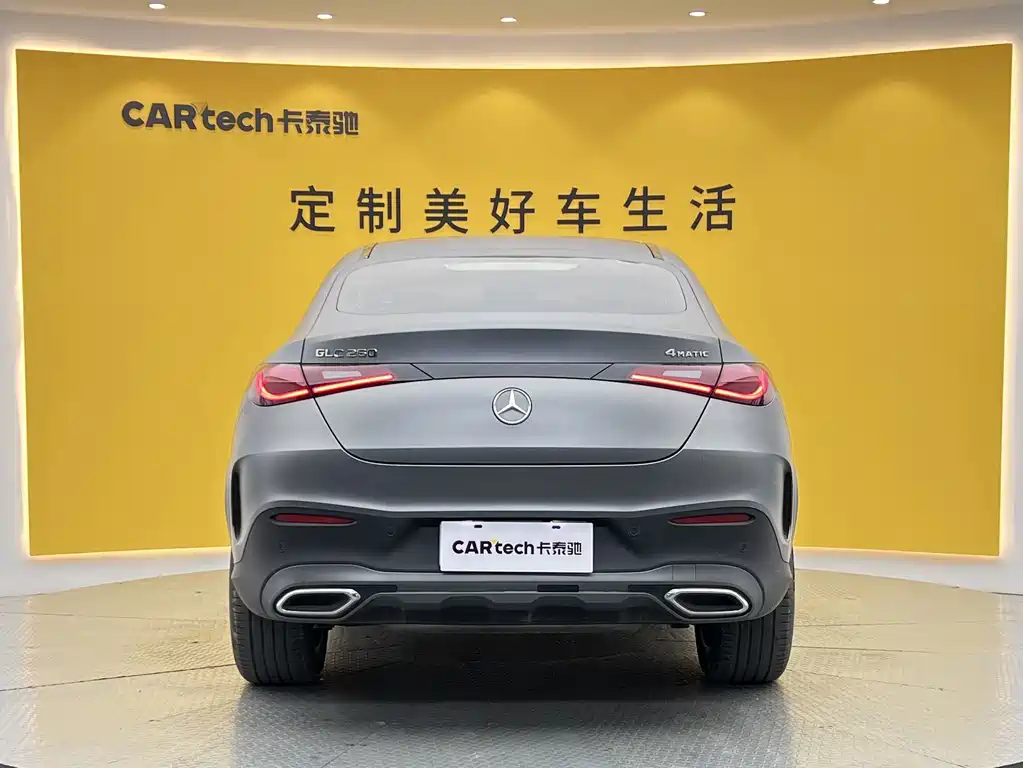 Mercedes-Benz GLC Coupe 2025 — фото 30