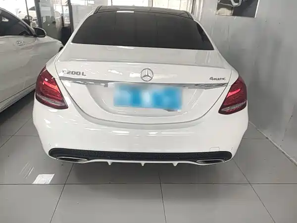Mercedes-Benz C-Class 2017