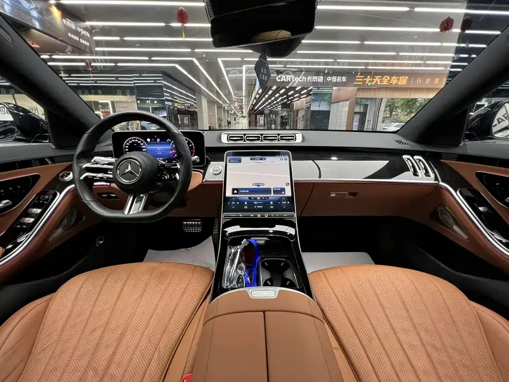 Mercedes-Benz S-Class 2021 — фото 9