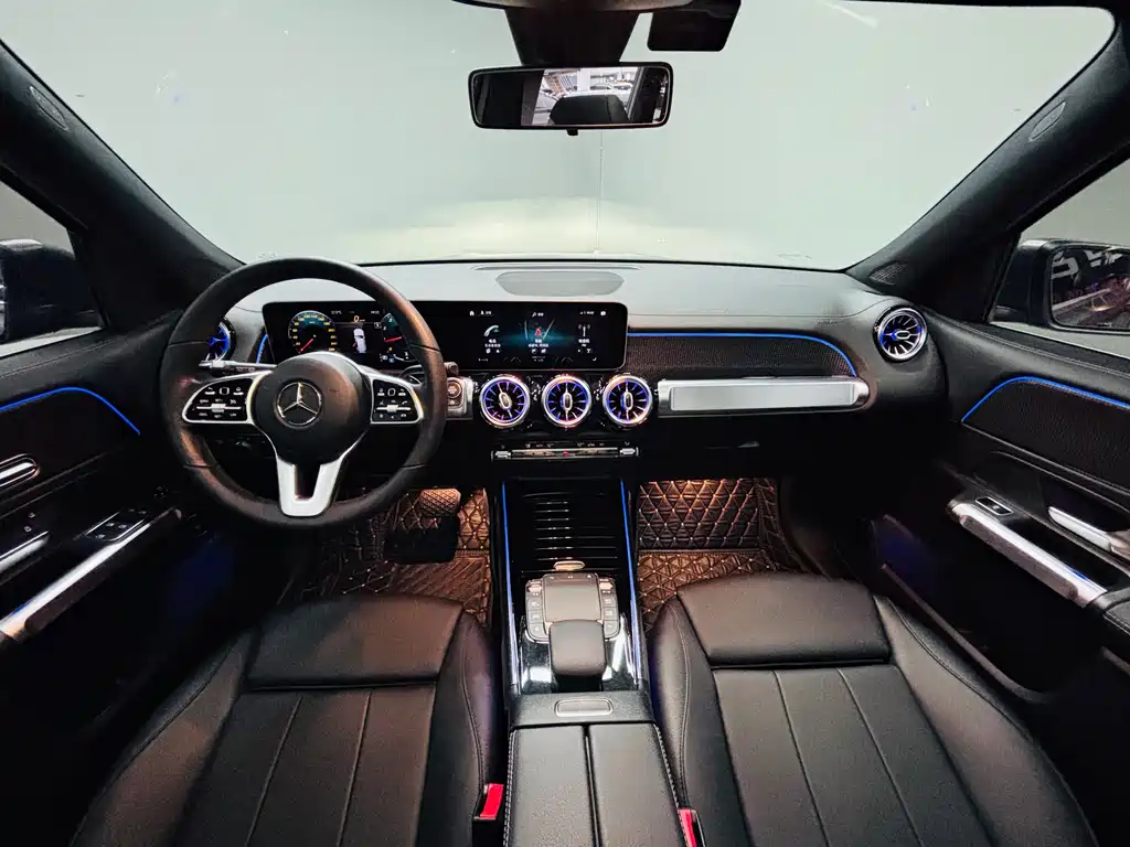 Mercedes-Benz GLB 2020 — фото 11