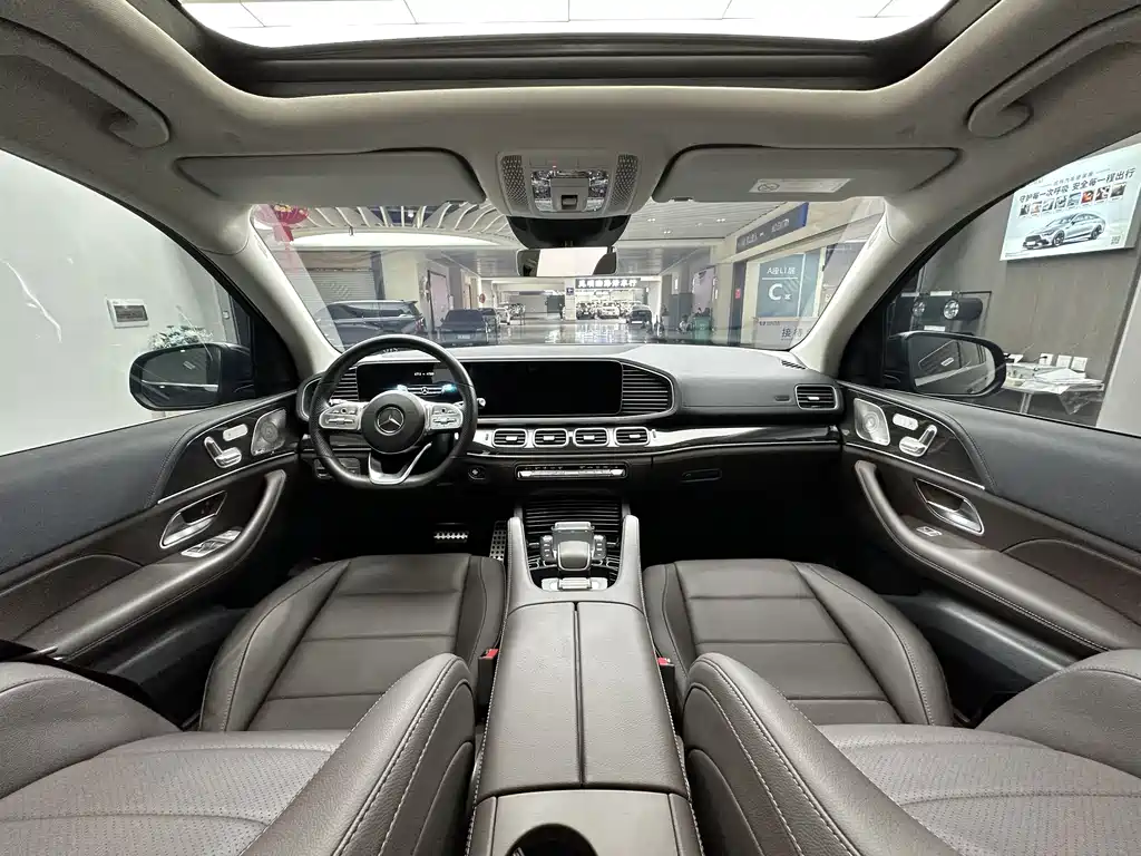 Mercedes-Benz GLS 2022 — фото 9