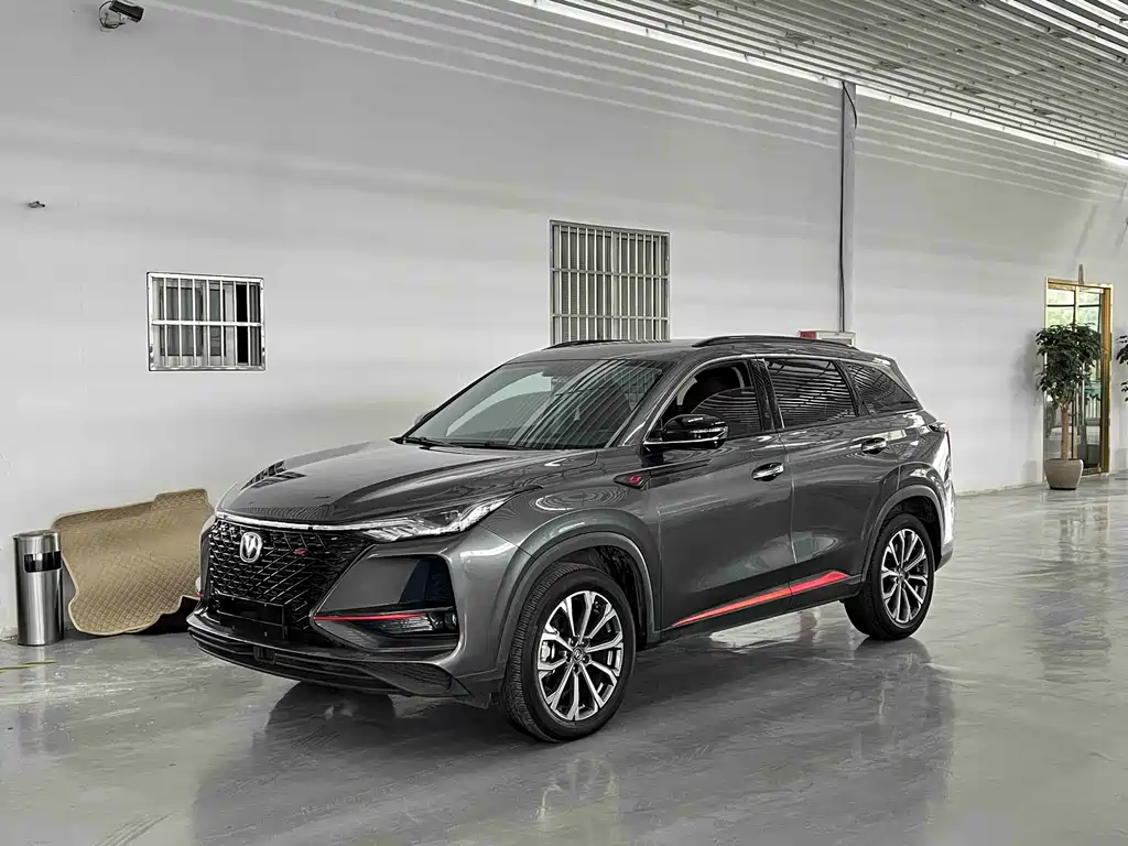 Changan CS75 PLUS 2020 — фото 1