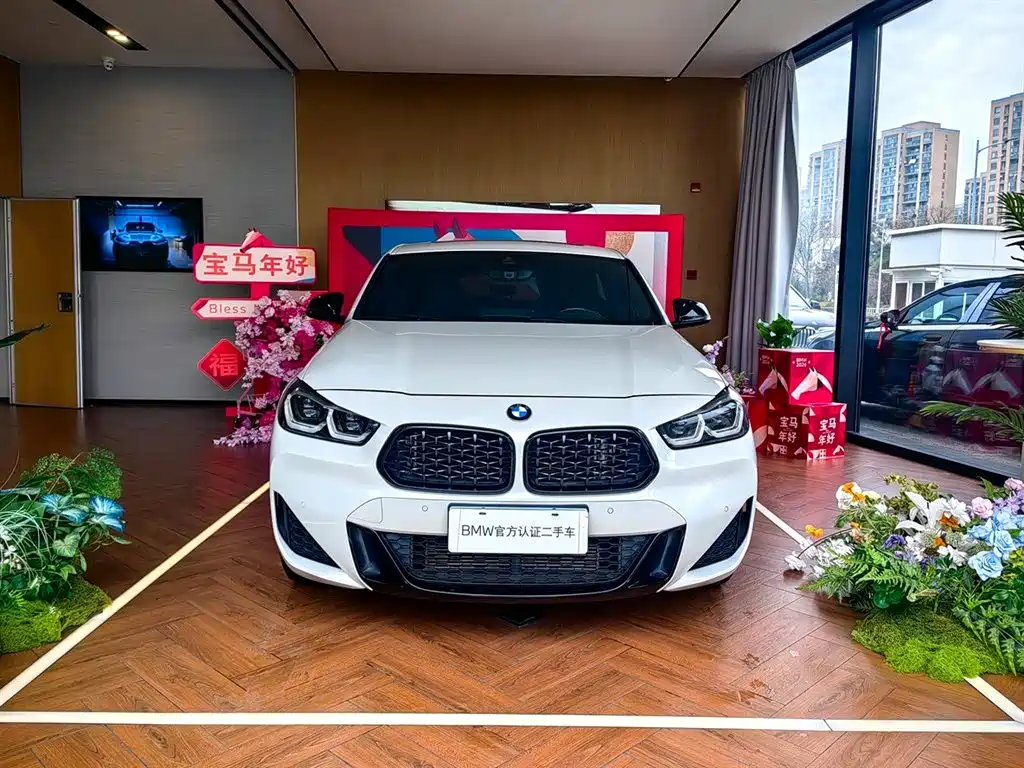 BMW X2 2022 — фото 2
