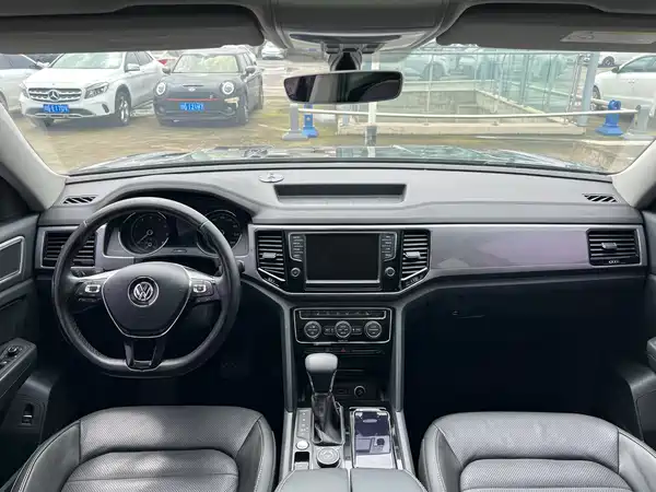 Volkswagen Teramont 2017
