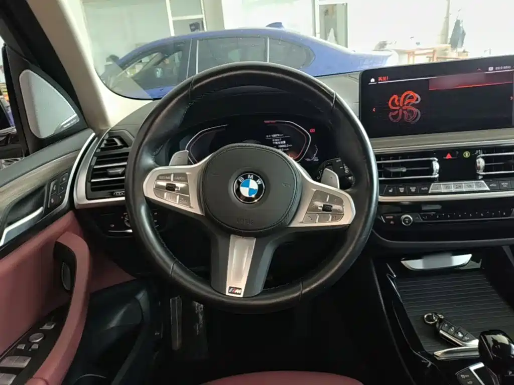 BMW X3 2022 — фото 11