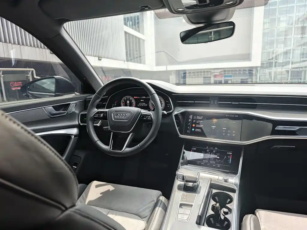 Audi A6L 2023 — фото 9