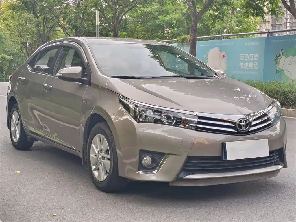 Toyota Corolla 2016 — фото 3