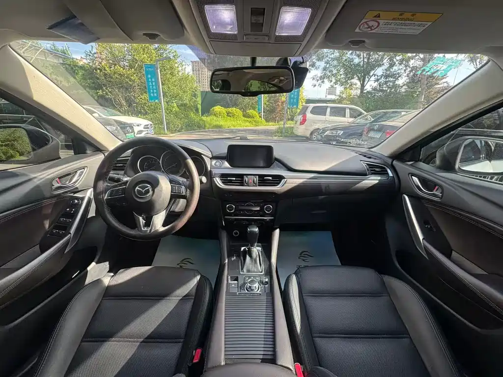 Mazda Atenza 2017 — фото 11