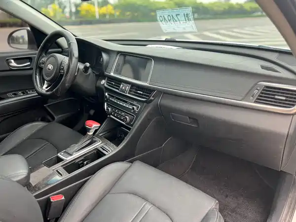 Kia K5 2016