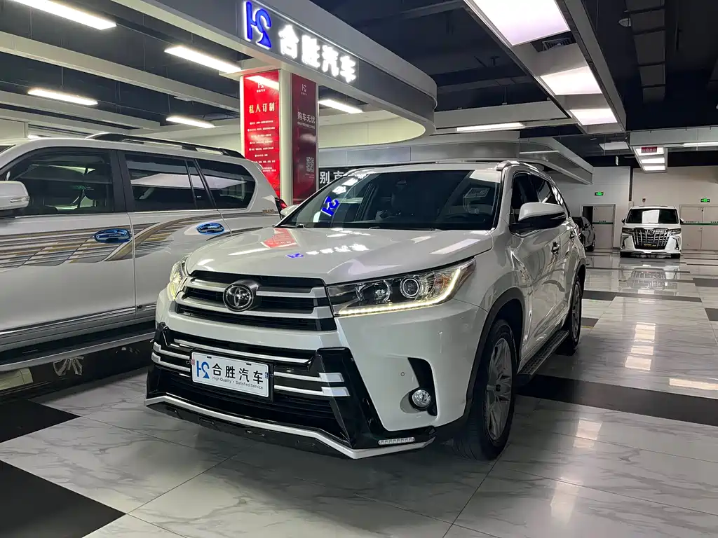 Toyota Highlander 2020 — фото 4