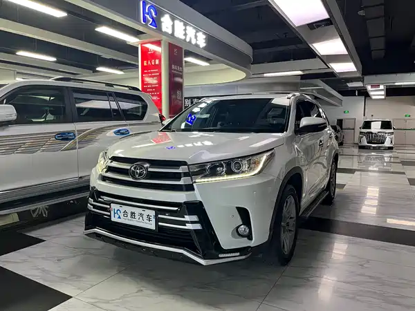 Toyota Highlander 2018