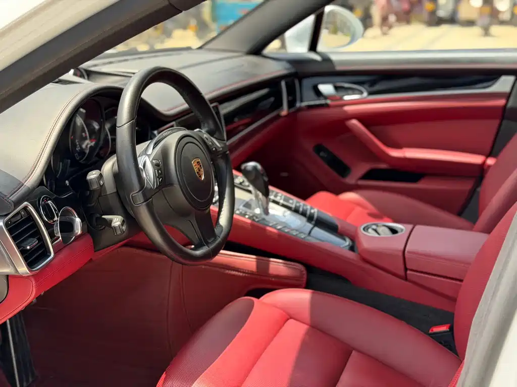 Porsche Panamera 2016 — фото 5