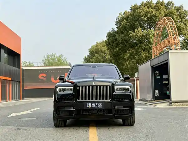 Rolls-Royce Cullinan 2020