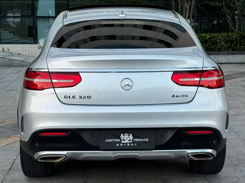 Mercedes-Benz GLE Coupe 2016 — фото 5