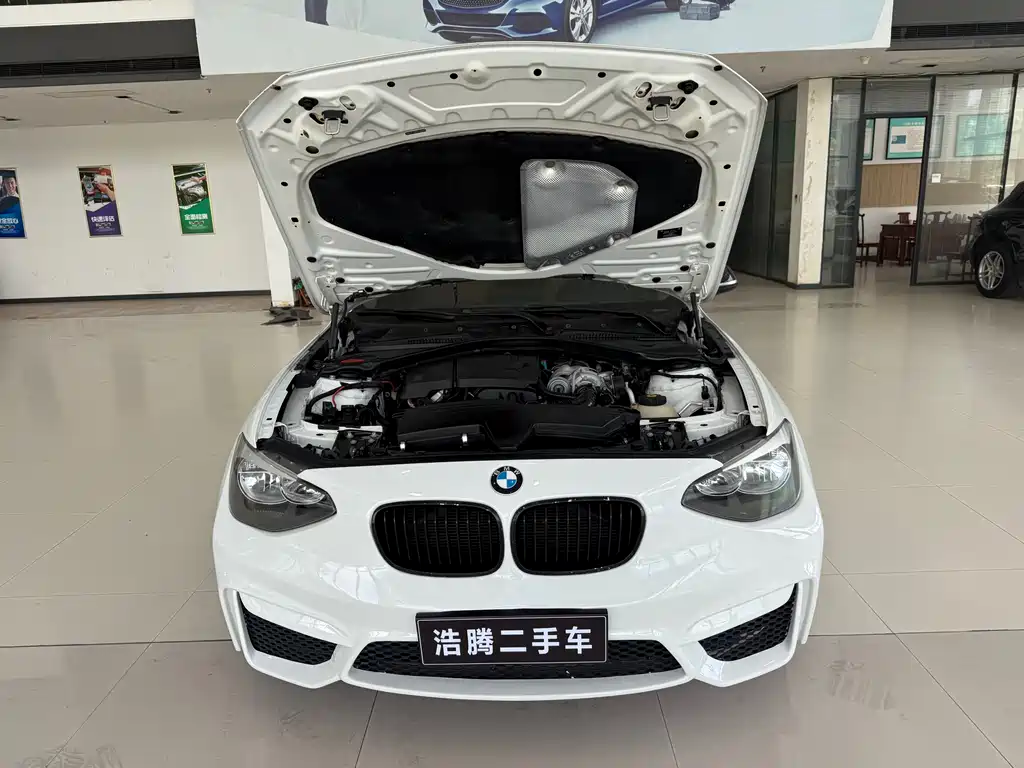 BMW 1 Series 2014 — фото 14