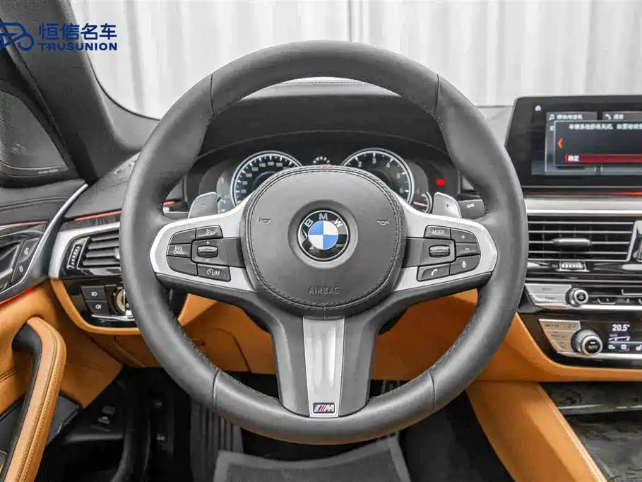 BMW 5 Series 2019 — фото 17