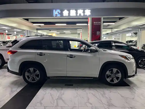 Toyota Highlander 2018
