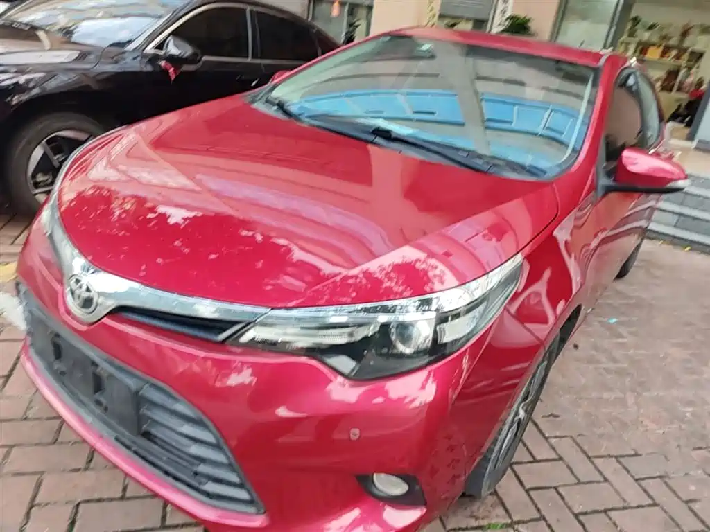 Toyota Levin 2015 — фото 1