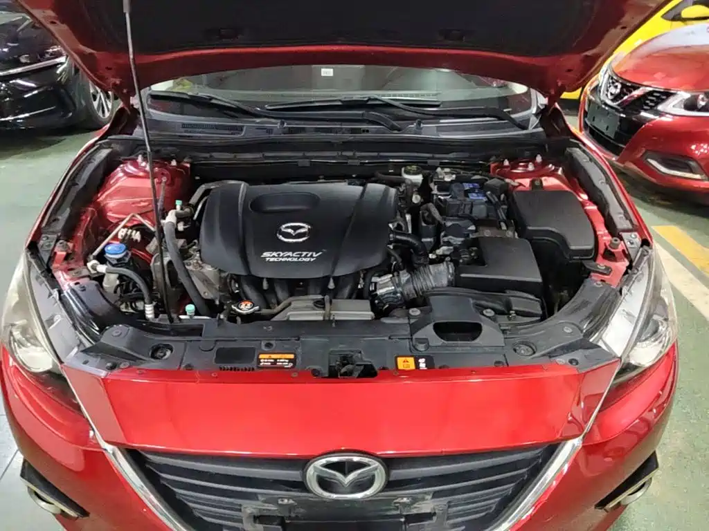 Mazda 3 Angkesela 2016 — фото 20