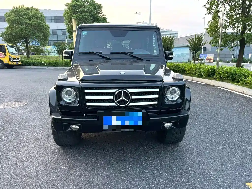 Mercedes-Benz G-Class AMG 2011 — фото 2
