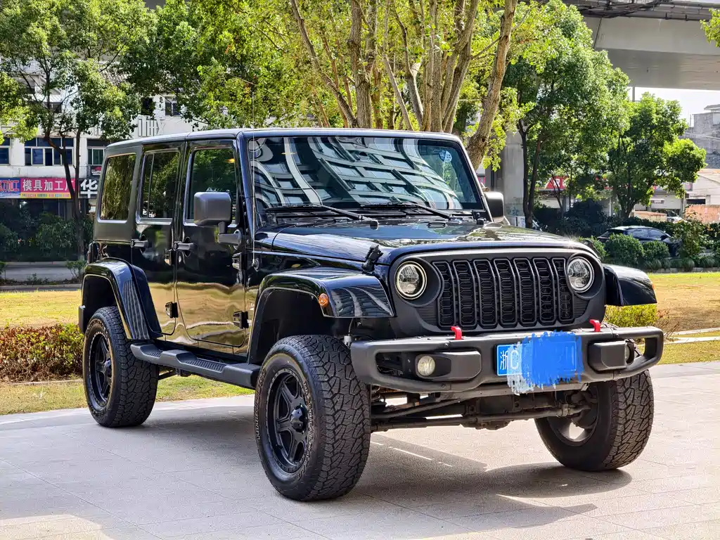 Jeep Wrangler 2018 — фото 3