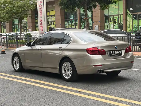 BMW 5 Series 2014