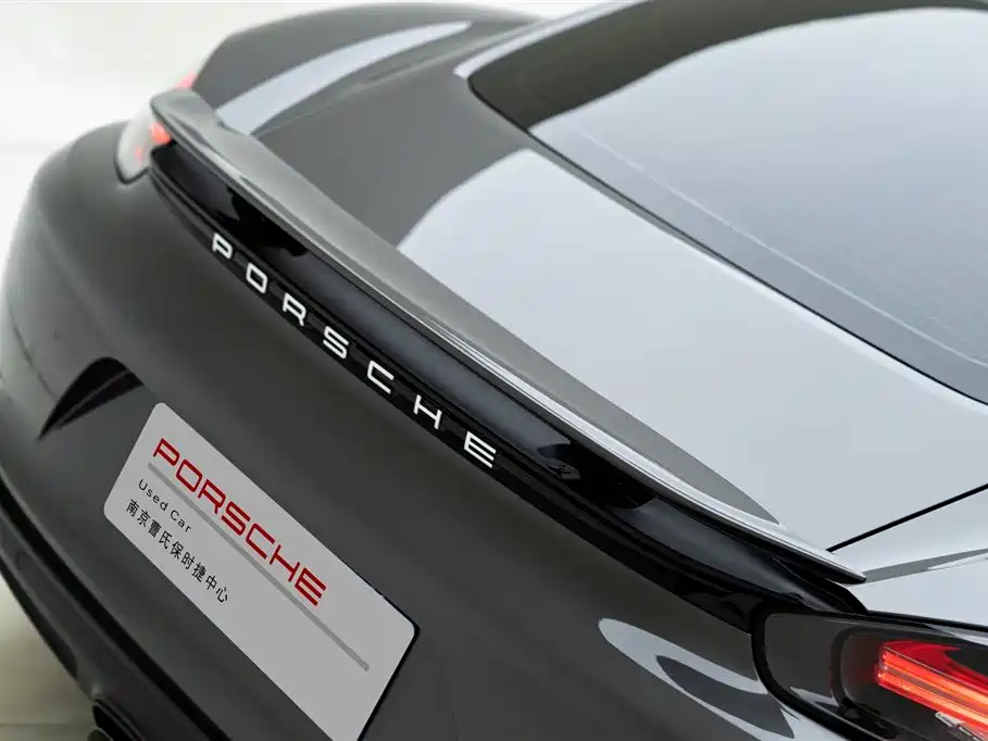 Porsche 718 2022 — фото 6