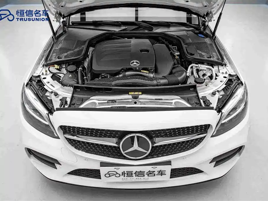 Mercedes-Benz C-Class 2021 — фото 21