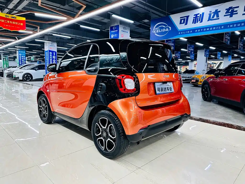 smart fortwo 2018 — фото 3